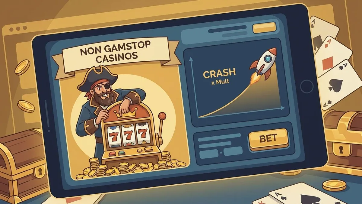 Non Gamstop Casinos crash games